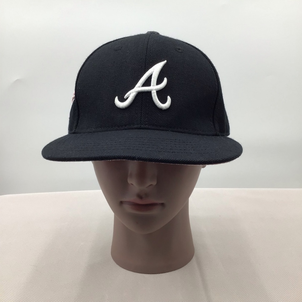 Vintage Atlanta Braves MLB World Series 1995  Adult Snap Back Cap - Picture 2 of 11